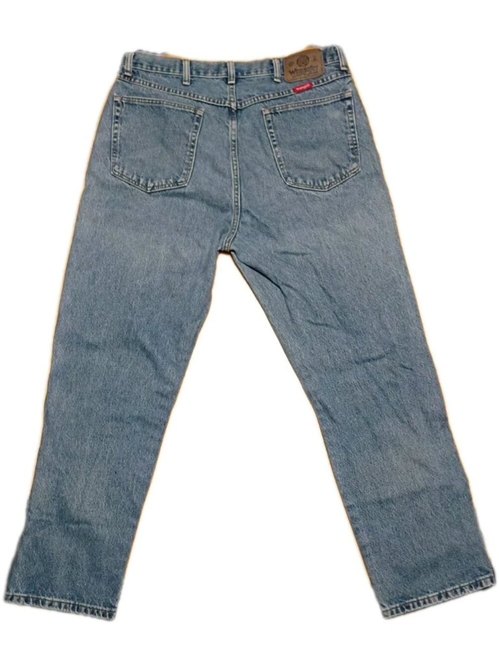 Vintage Wrangler Jeans Blue Mens 36x30 , Outseam 40" , Inseam 28" , Rise 11"
